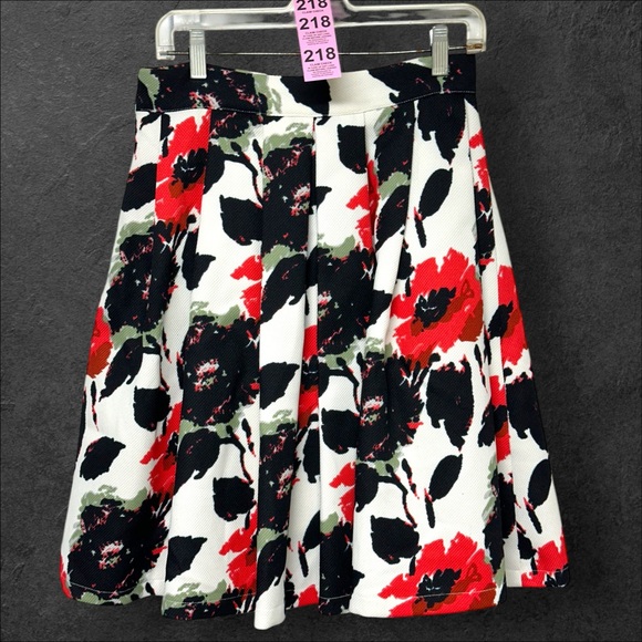 218 - Lined SMASHED LEMON SKIRT - Picture 9 of 15